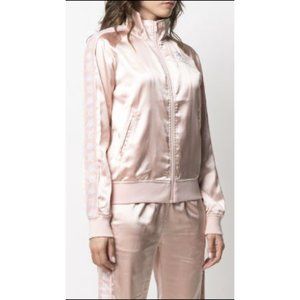 Kappa x Juicy Couture Egira Satin Logo Track Jacket